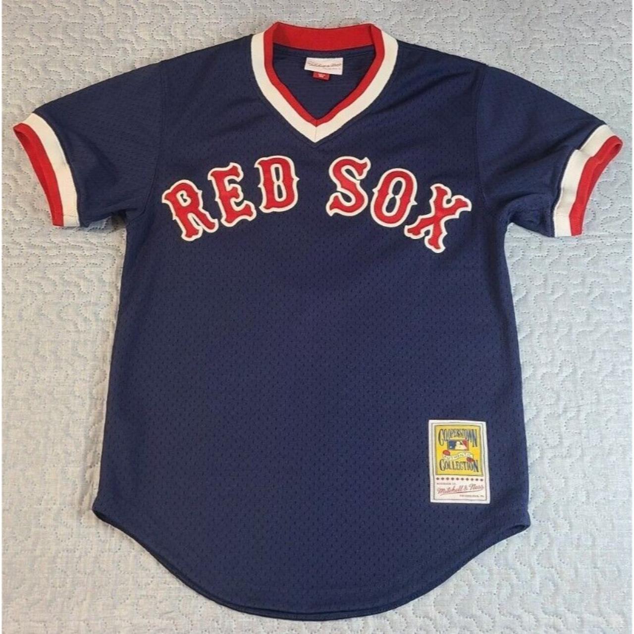 Ted Williams Mitchell and Ness cooperstown Edition - Depop