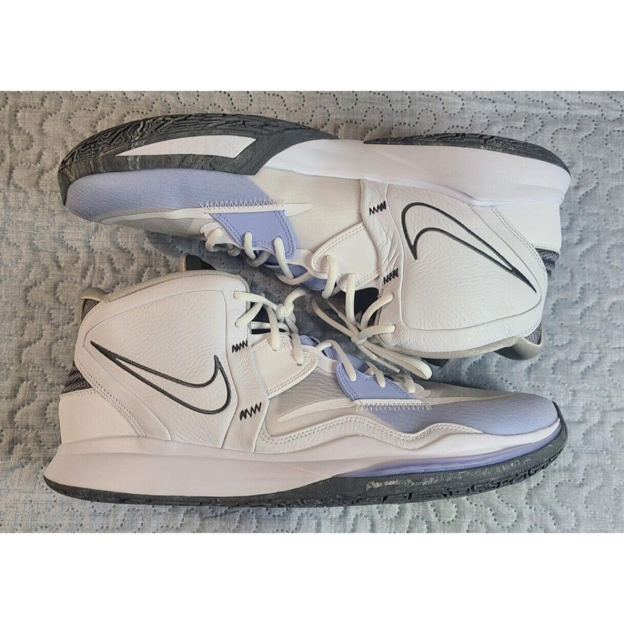 Nike Kyrie Infinity store EP 8 Smoke And Mirrors White Men's Size 18 Basketball Shoes