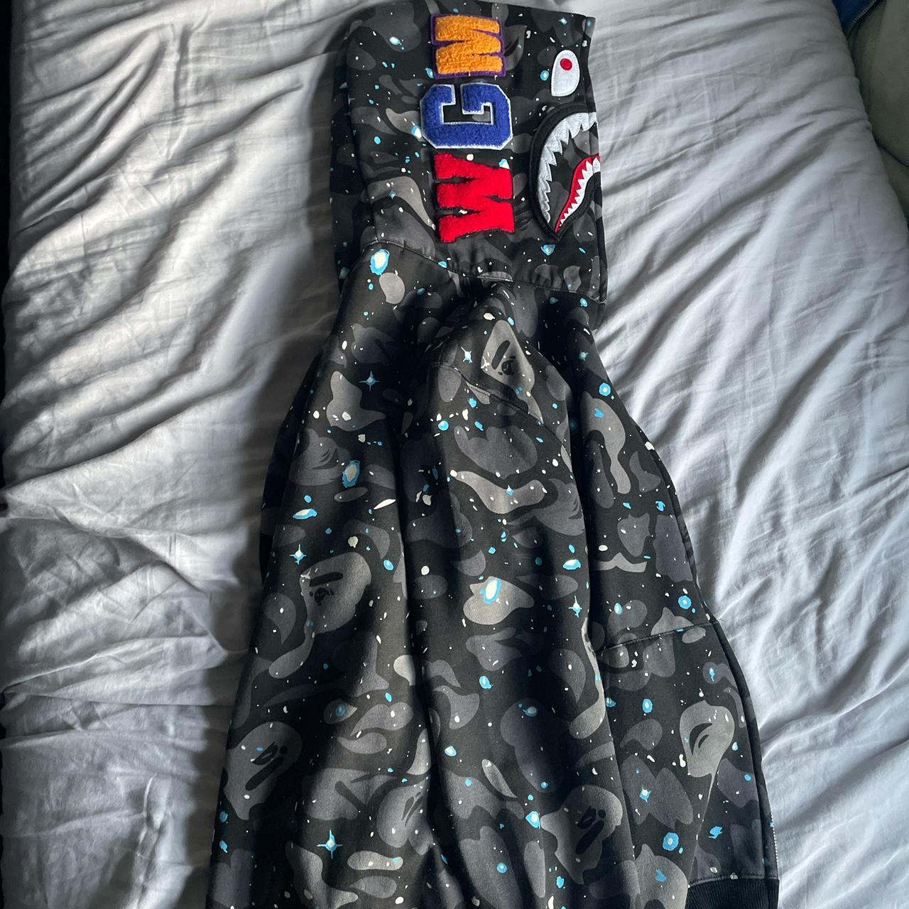 Bape space sales camo wgm