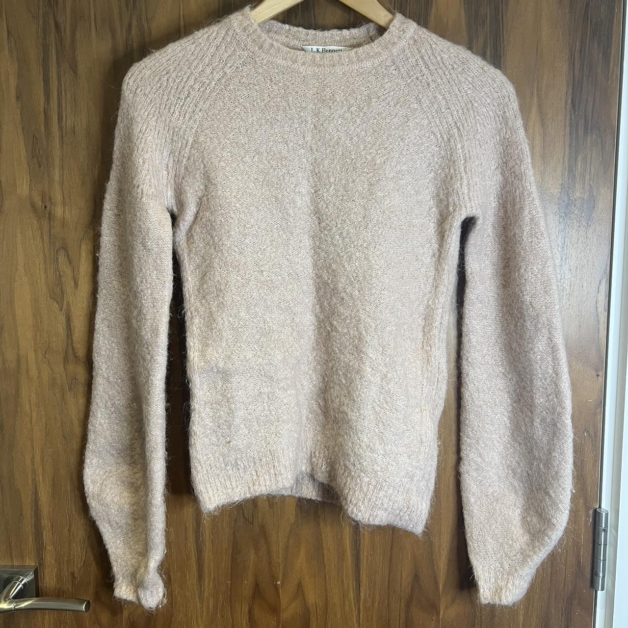 L.K. BENNETT Knitwear Model TK Jolie Size XS will... - Depop