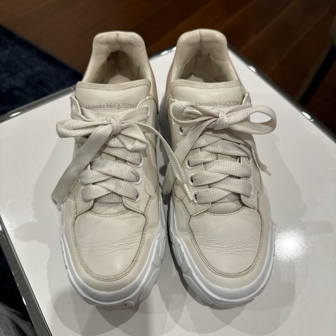 Alexander Mcqueen Sneakers Court low top | Depop