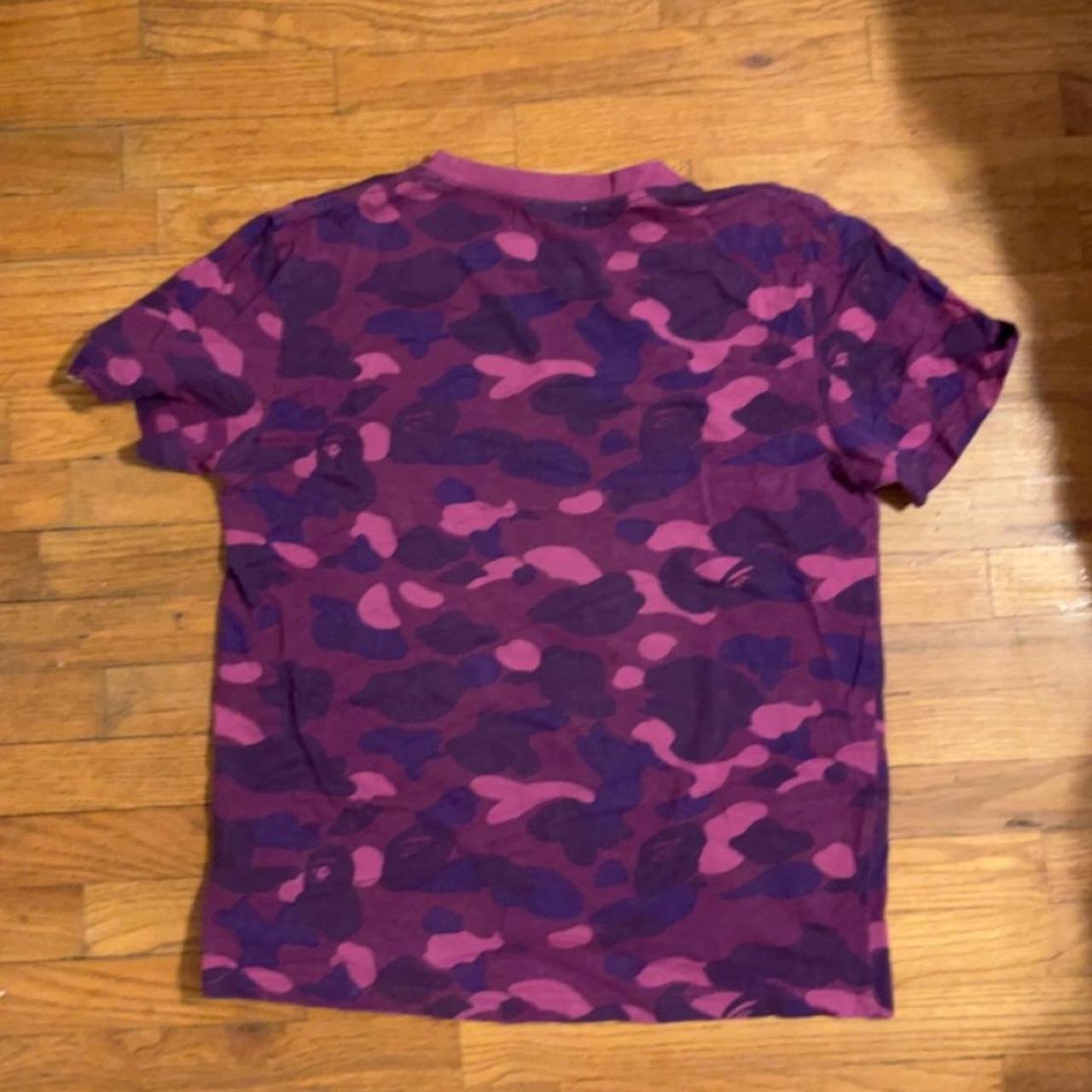 VINTAGE BAPE TEE SHIRT Size - medium No rips or... - Depop