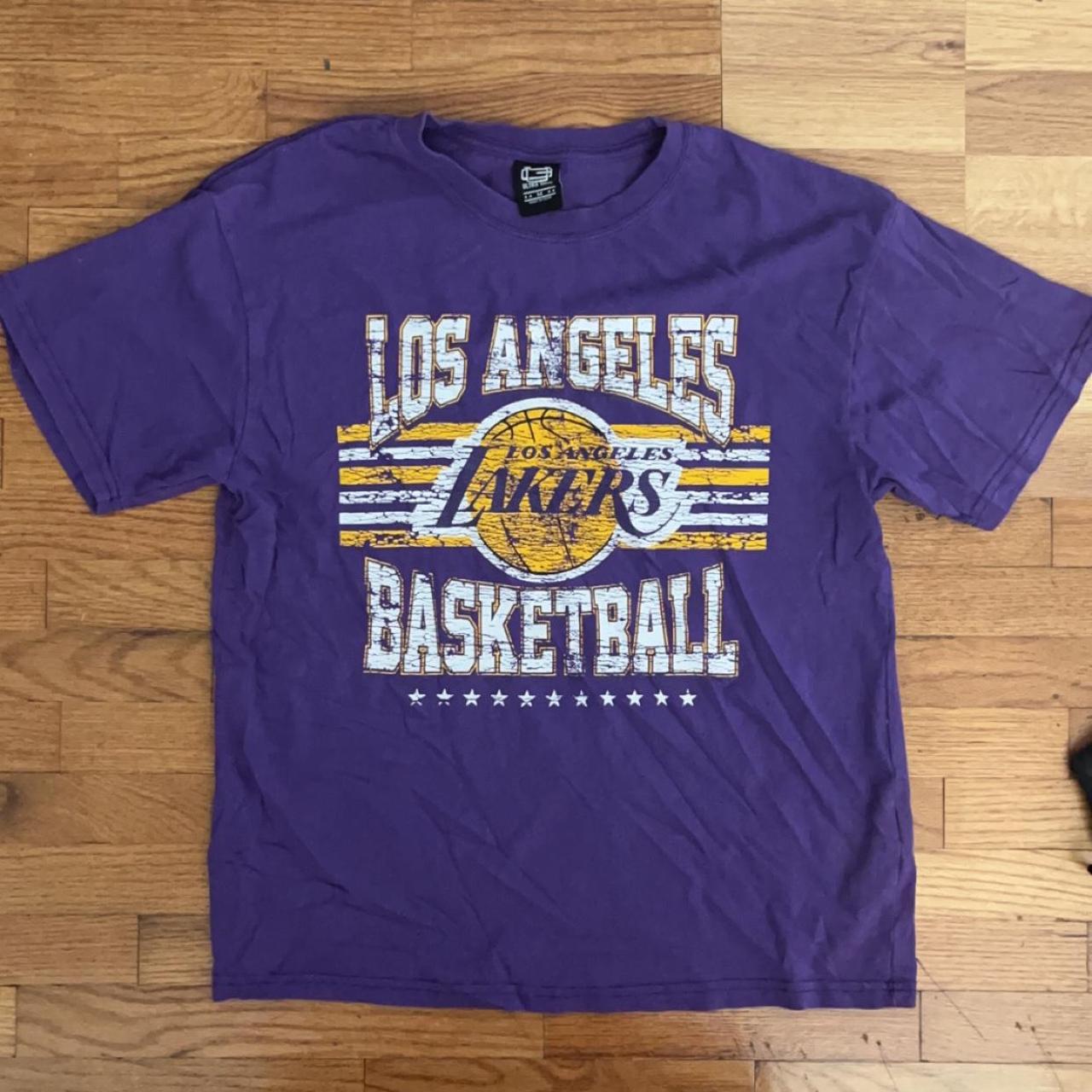 Los Angeles Lakers T-Shirt - Unique Stylistic Tee