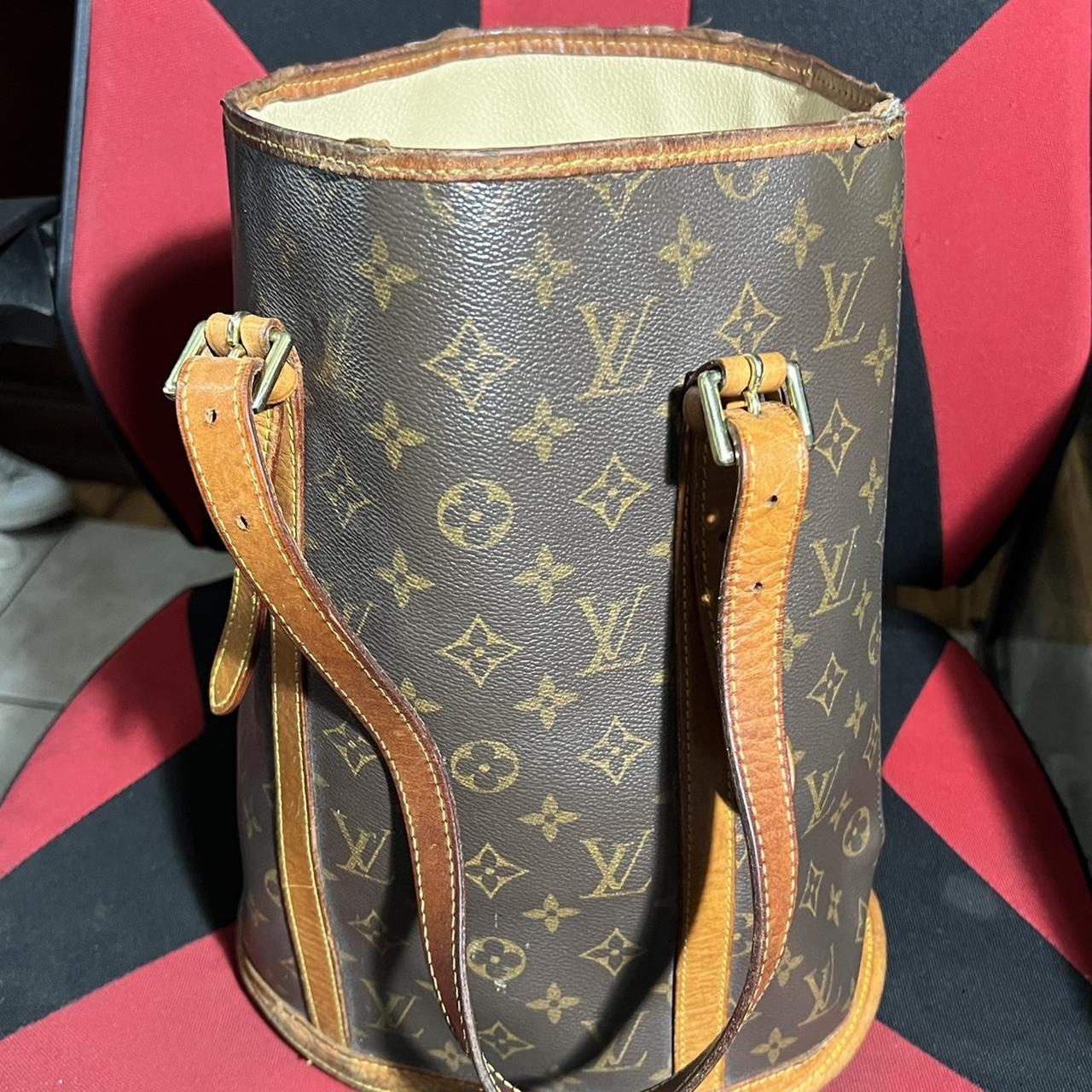 Louis Vuitton 2001 bucket bag , !CHECK FOR MORE INFO