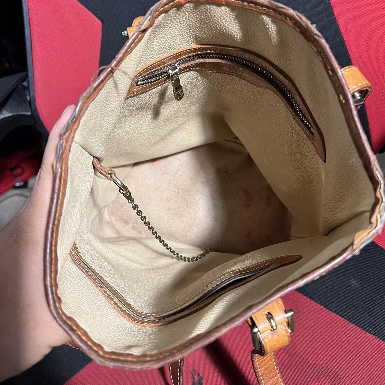 authentic LOUIS VUITTON Petite Bucket Bag PLS DM - Depop