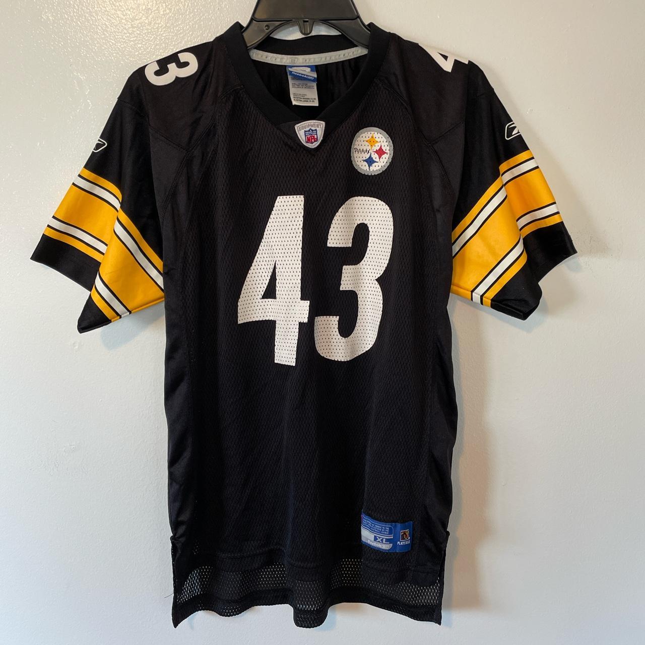 Troy Polamalu Pittsburgh Steelers Youth Jersey by - Depop