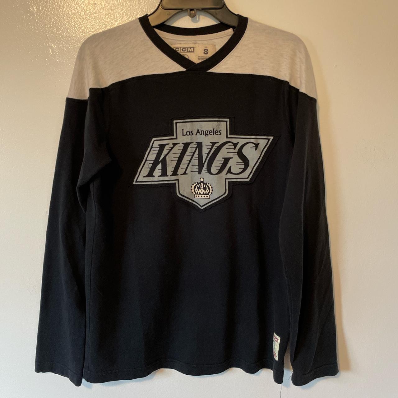 Vintage 90s NHL Los Angeles Kings Hockey Jersey Sz - Depop