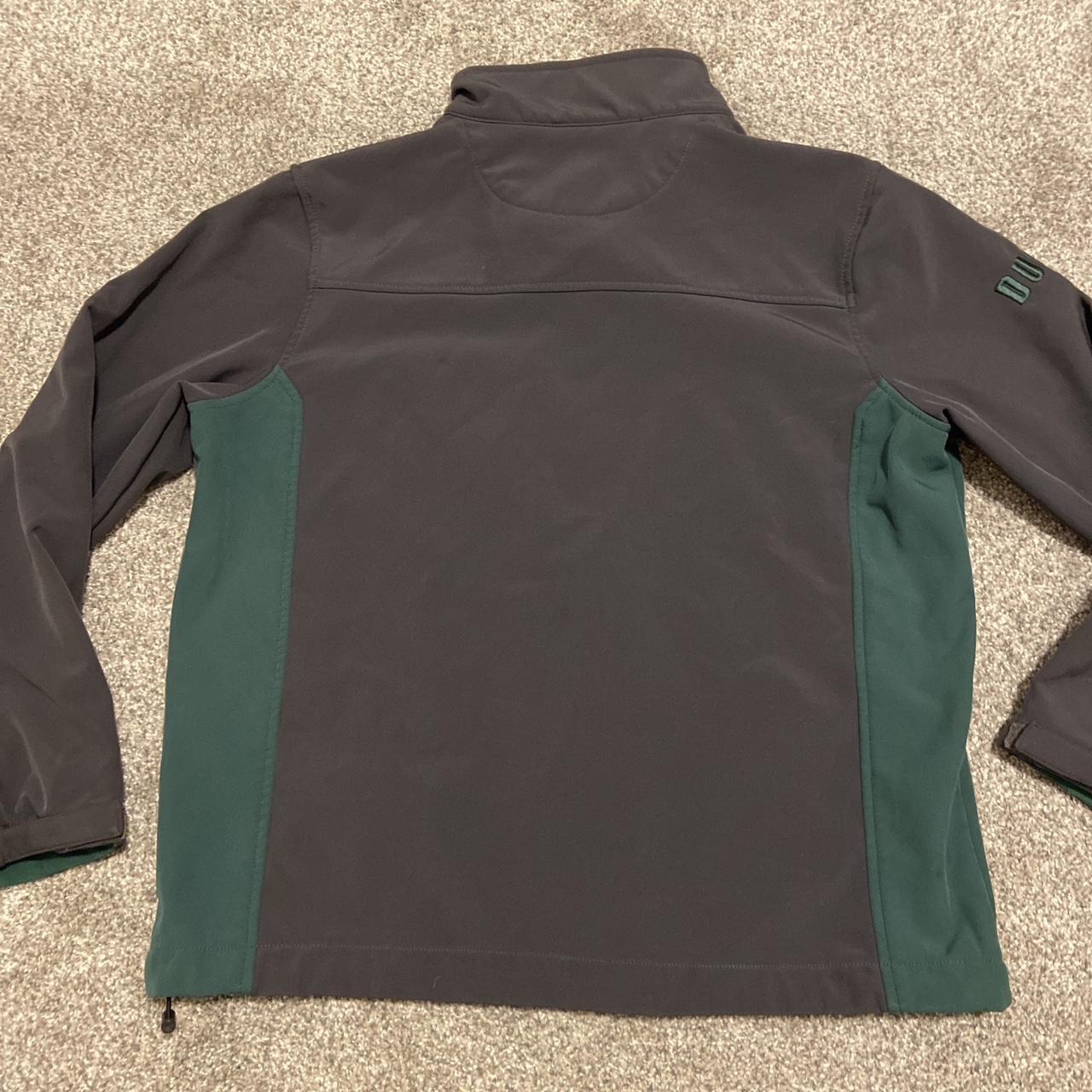 Colosseum Men's Green and Grey Jacket (2)