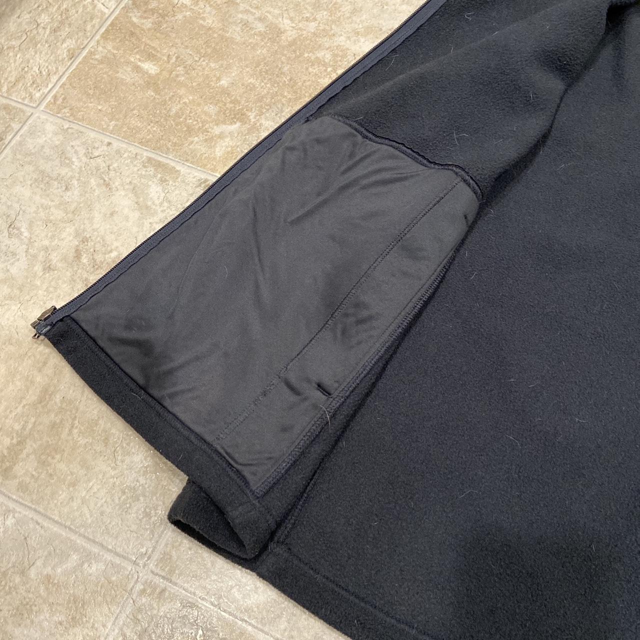 REI Fleece Vest Mens Size XL Gray Polartec Warm Full... Depop