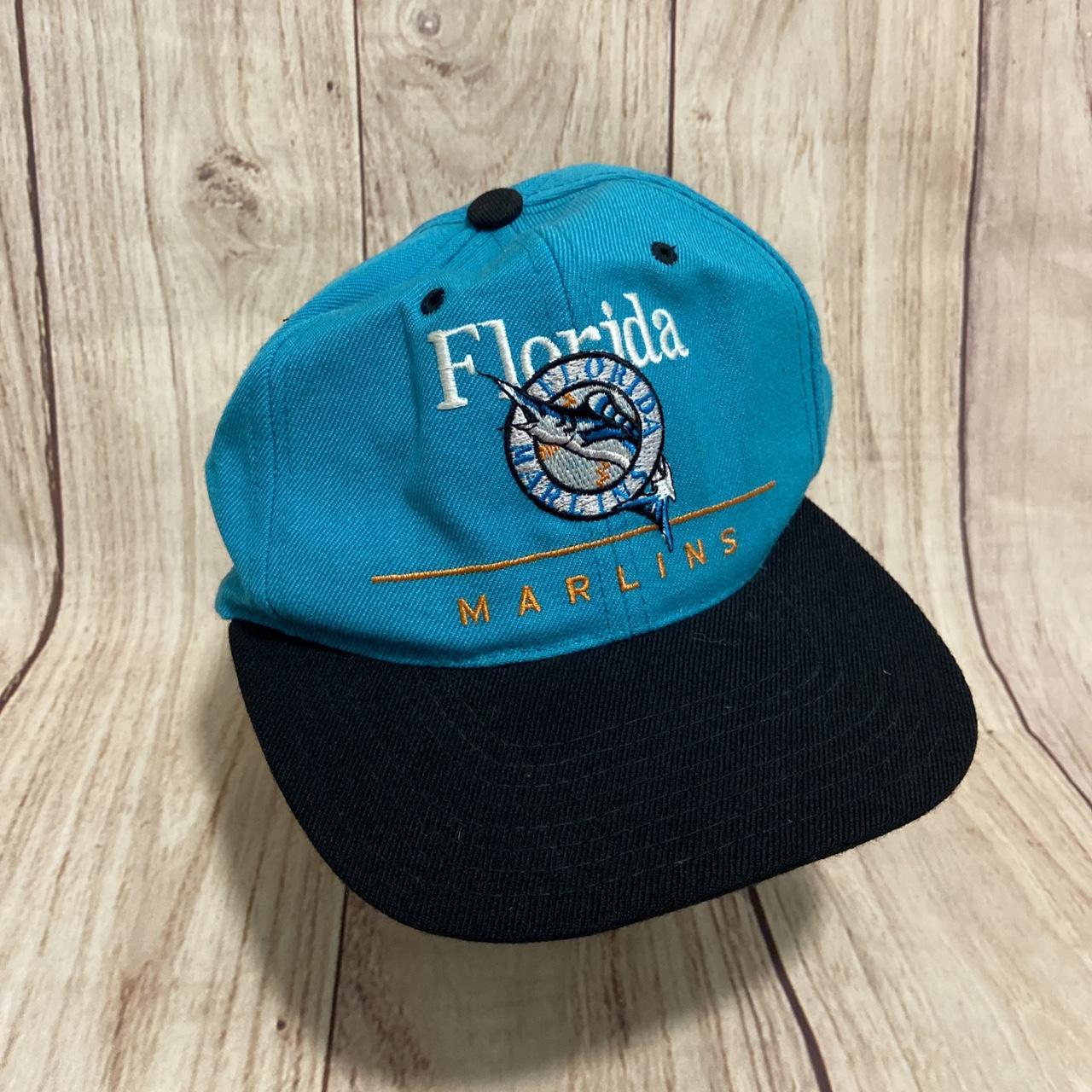 Florida Marlins Leather Hat – Twisted Thrift