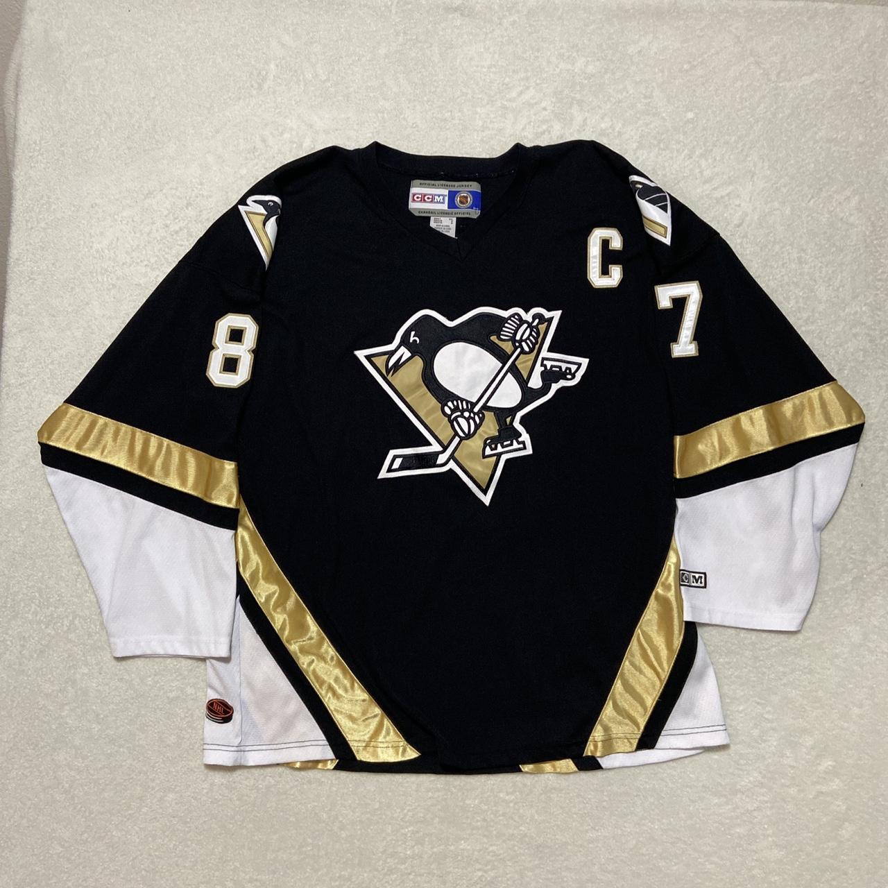 Men's NHL Pittsburgh Penguins Sidney Crosby Jersey