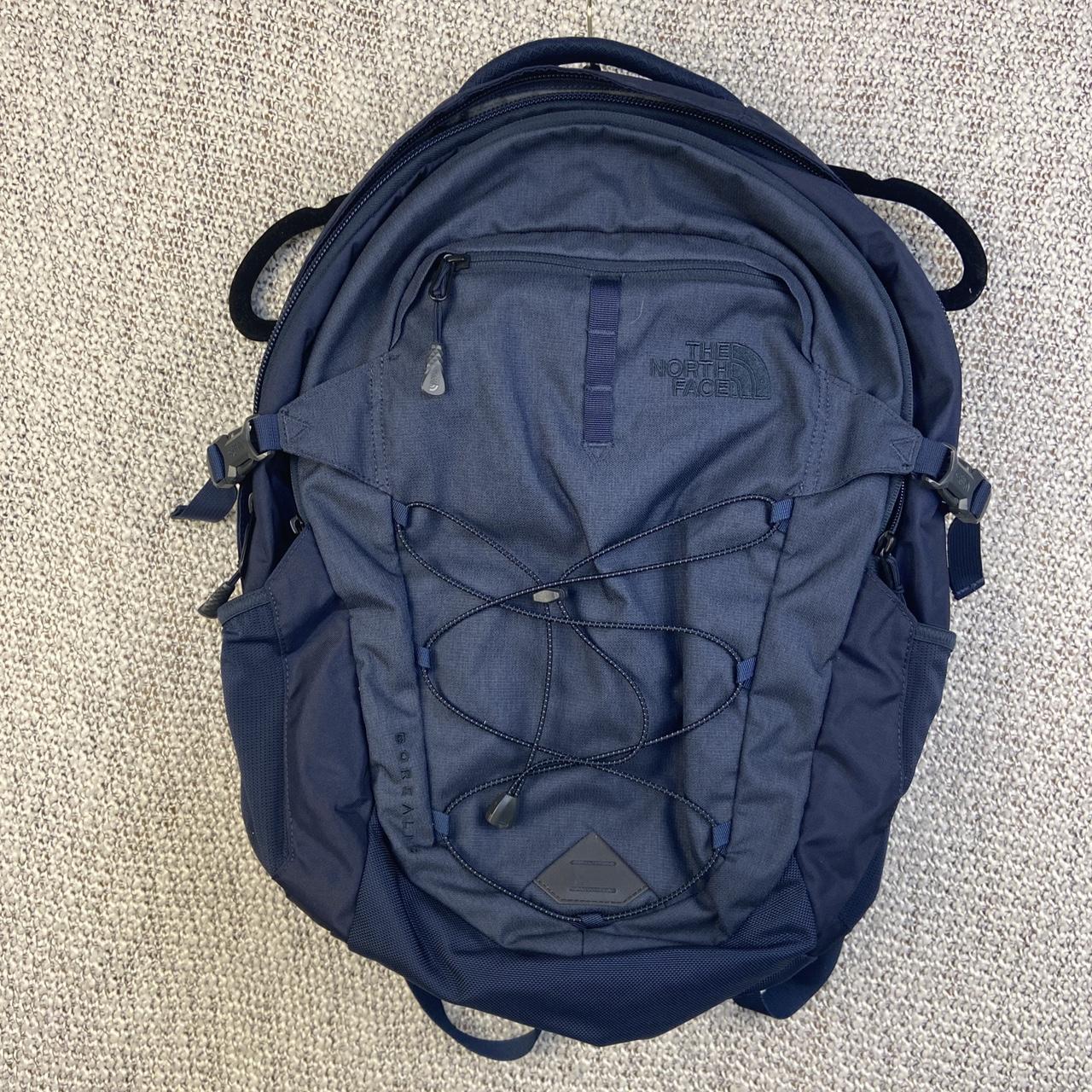 The North Face Borealis FlexVent Backpack Navy Blue... - Depop