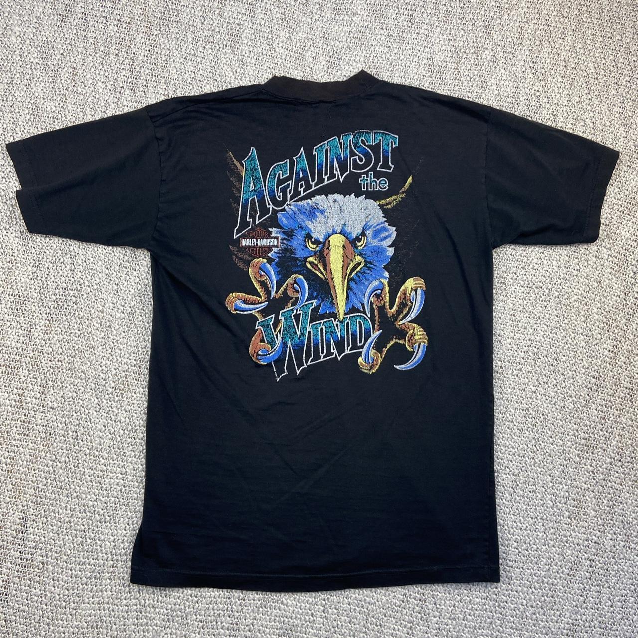 Harley-Davidson Against the Wind Tシャツ