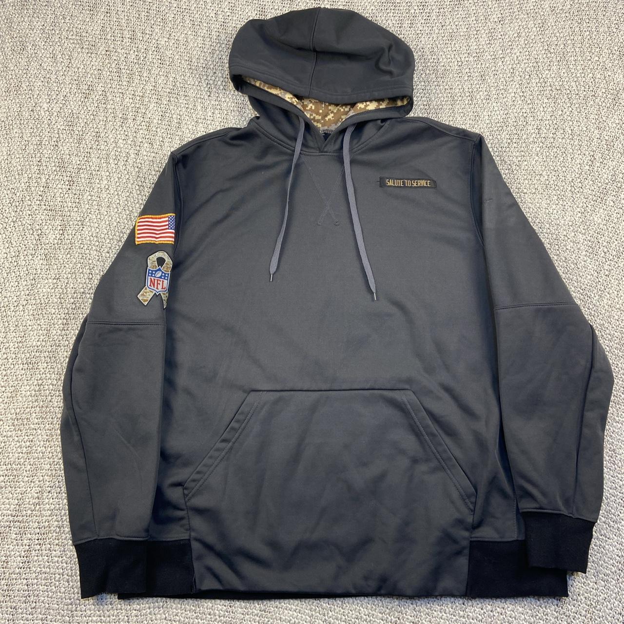 Men's nike salute to service clearance hoodie