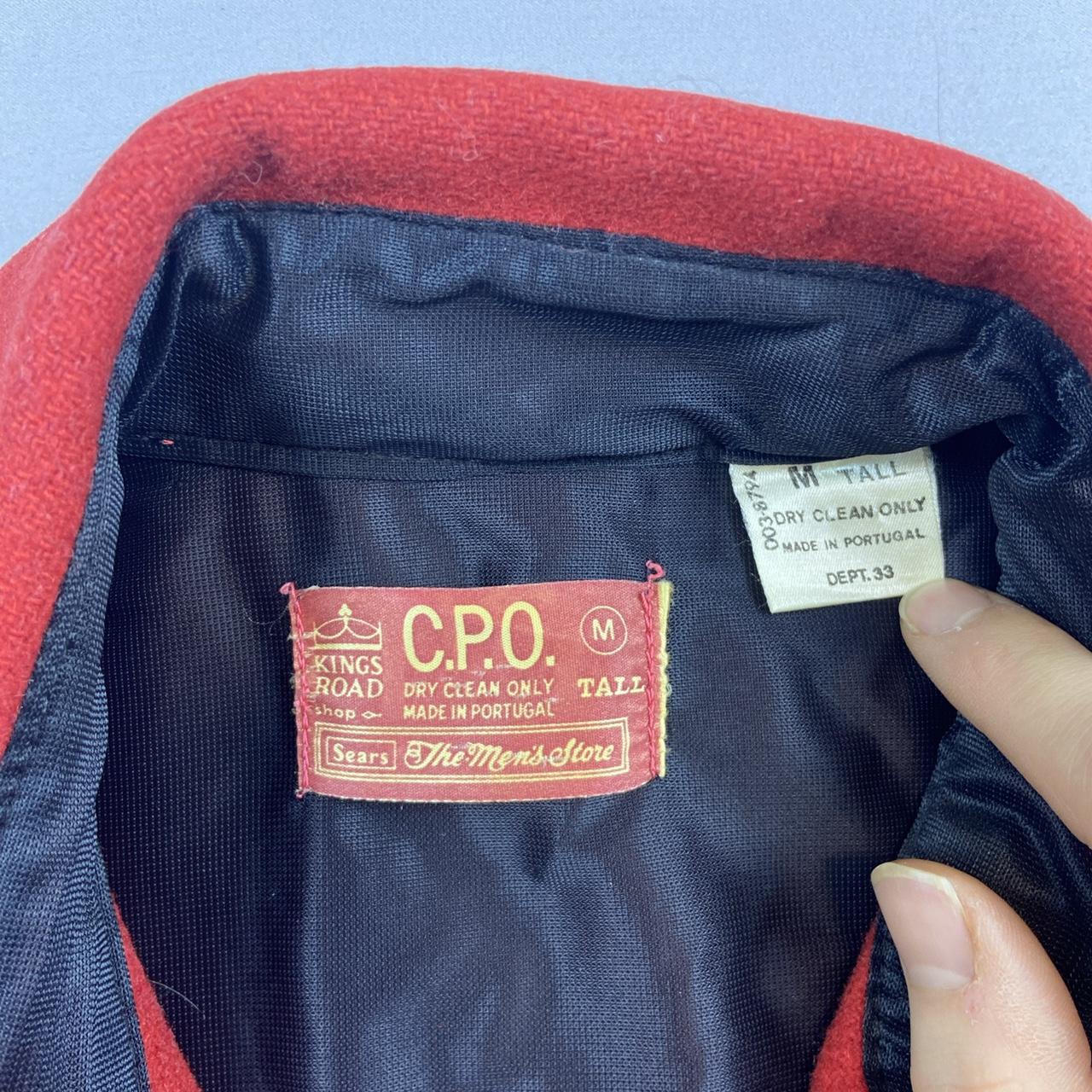 Vintage Sears Jacket Kings Road CPO Shirt Shacket | Depop