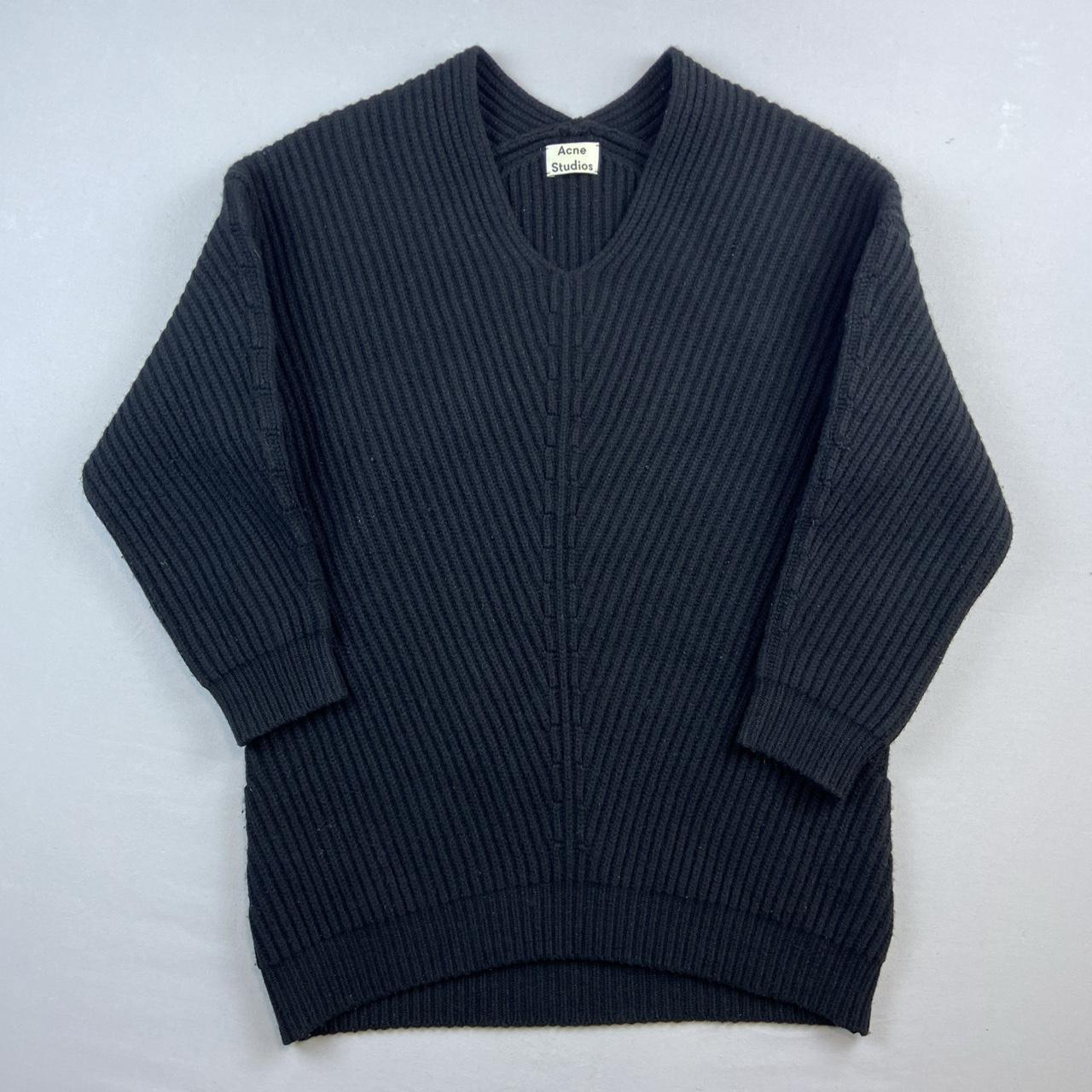 Acne Studios Knit Sweater Deka L-wool Women Small...