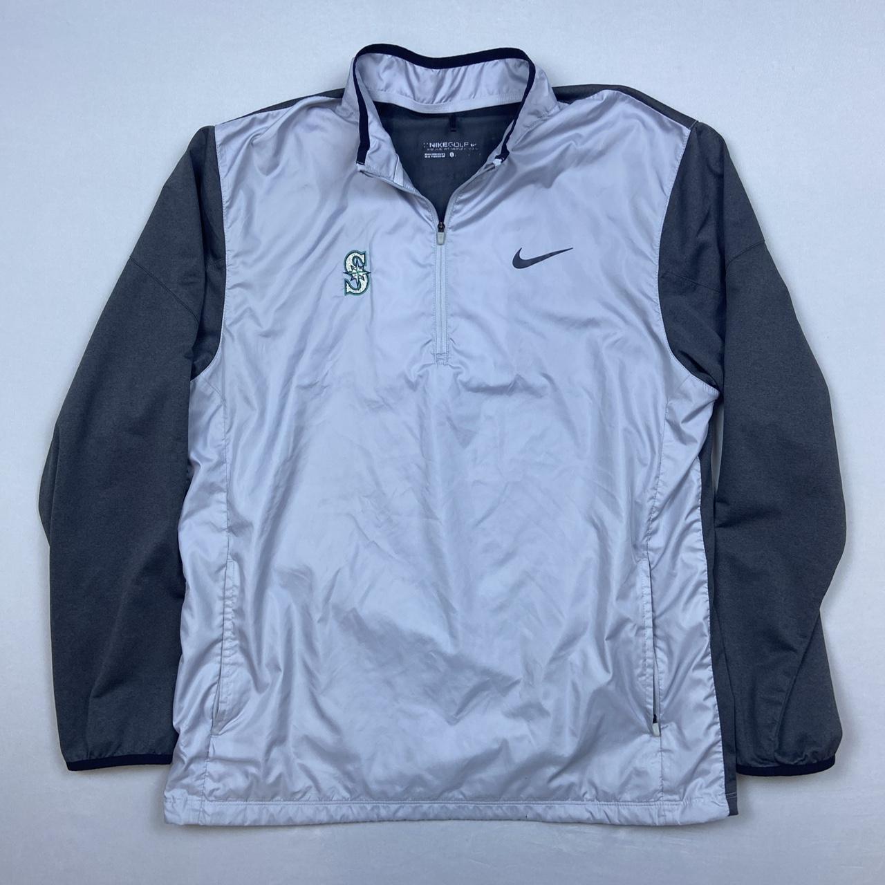 Seattle Mariners Jacket Nike Golf Men's Large Long... - Depop