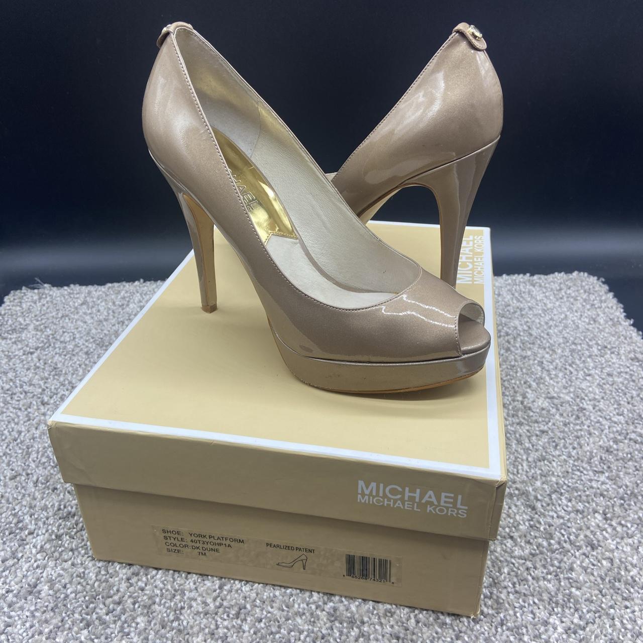 Michael kors york platform hotsell