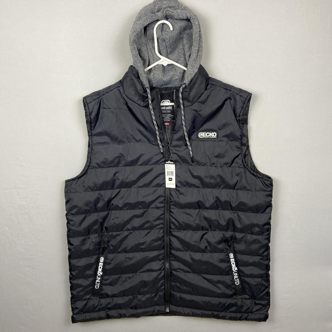 Ecko vest jacket shops