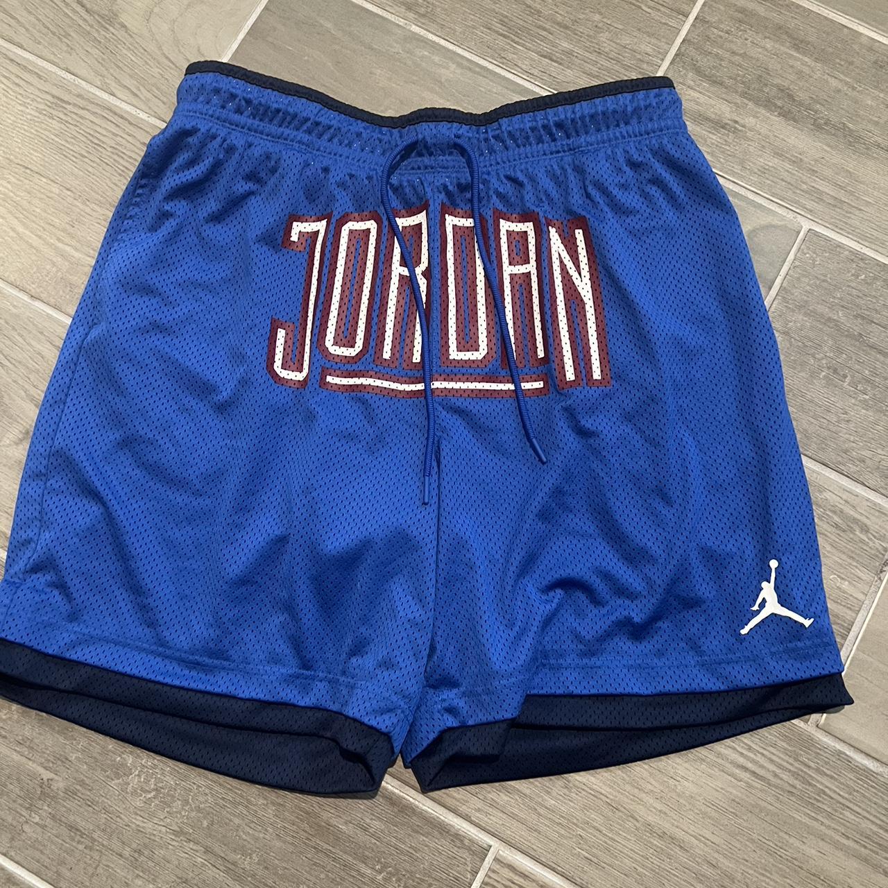 Nba shorts with hot sale writing on front