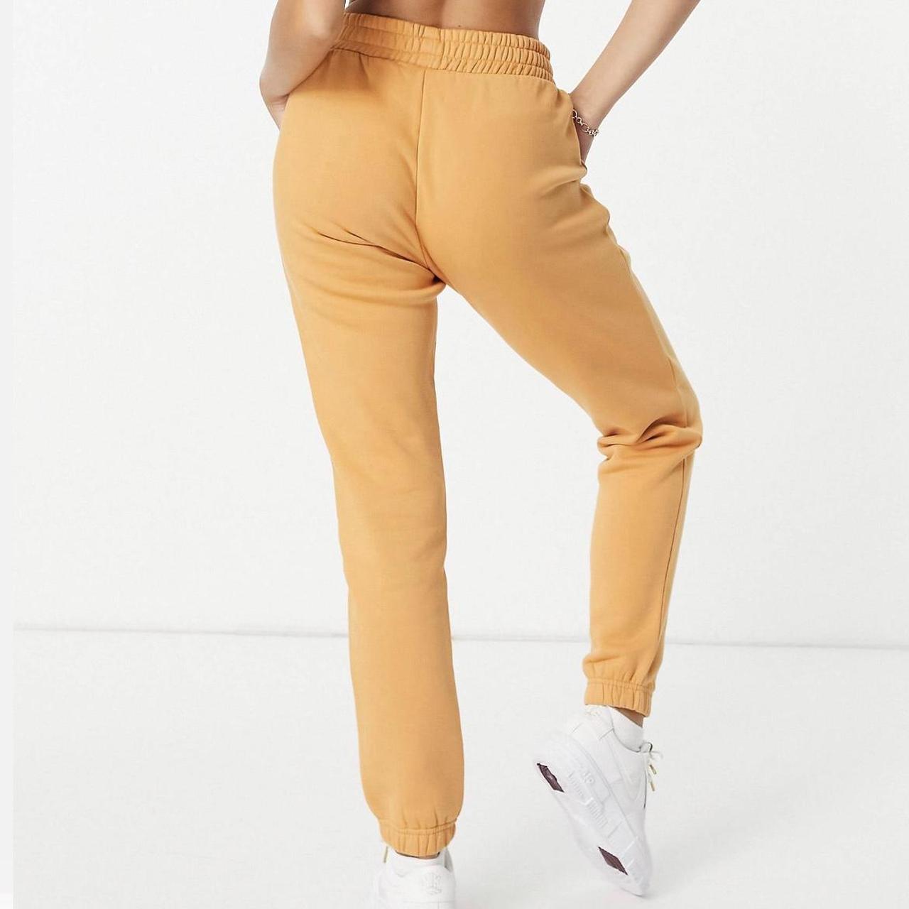 Chelsea Peers Women's Yellow Joggerstracksuits Depop