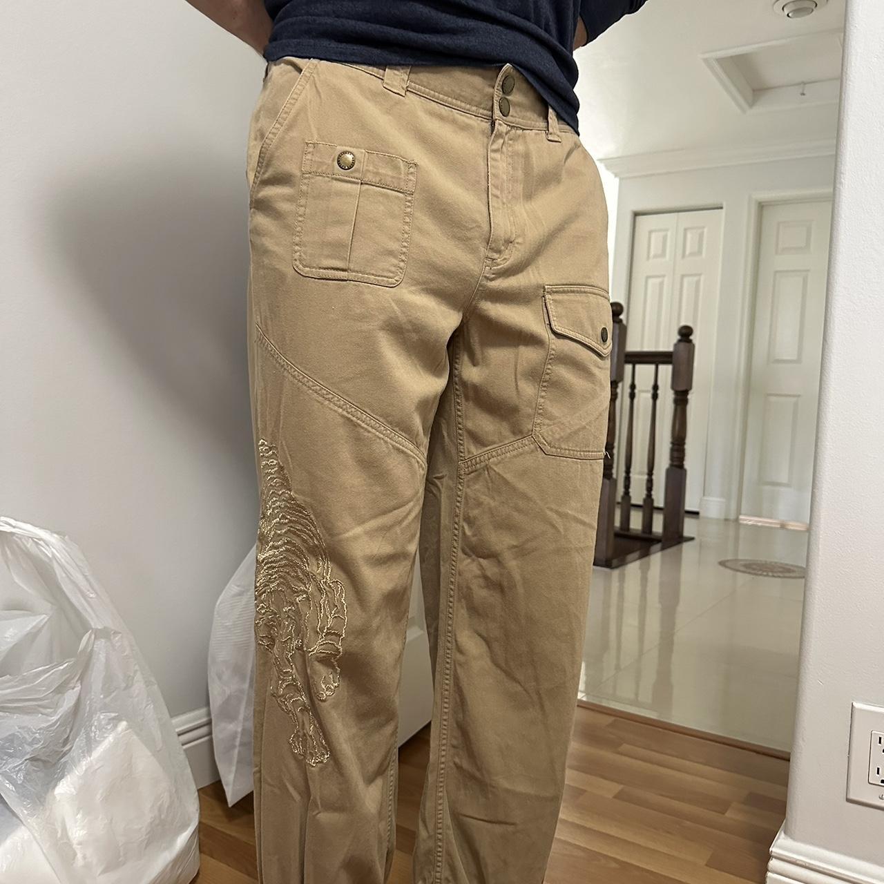 Polo khaki trousers best sale