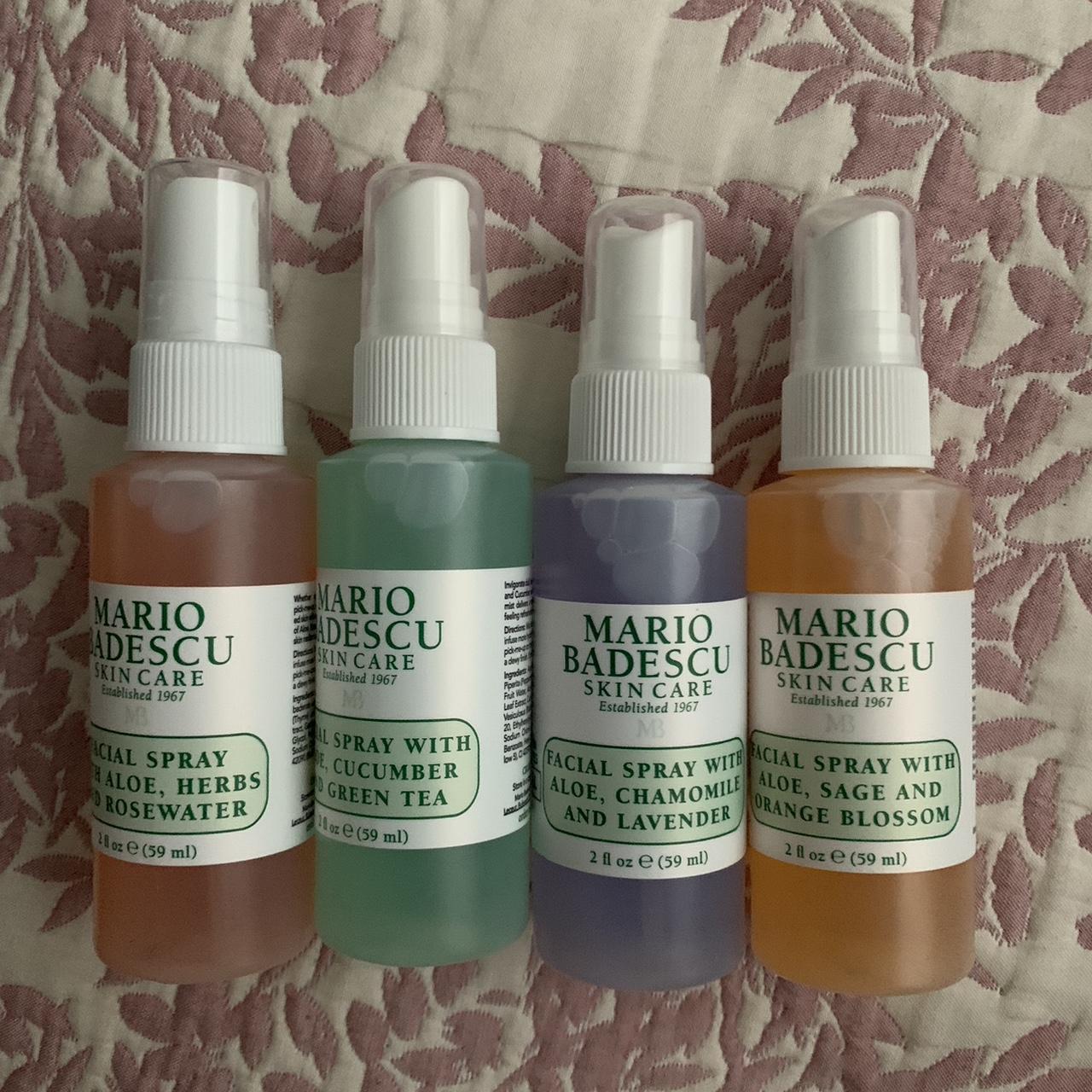 Mario Badescu Green And Khaki Skincare | Depop