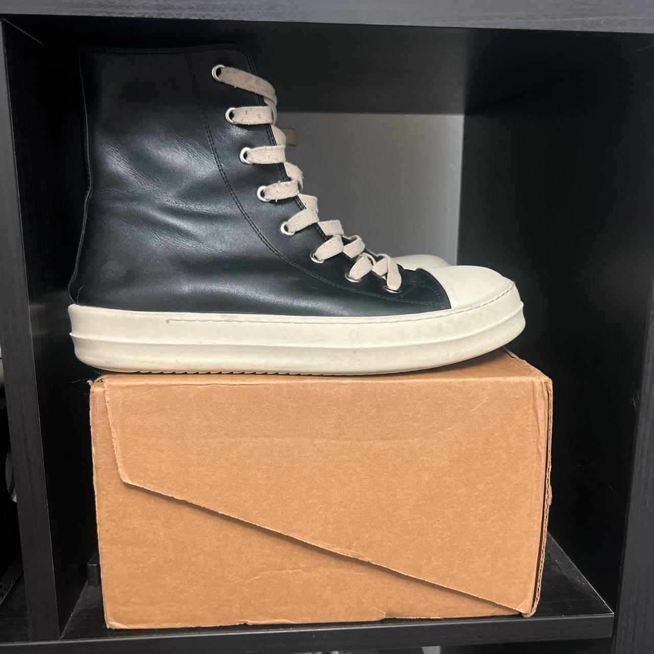 Rick owens ramomes !REPS! Comes with a replacement box - Depop