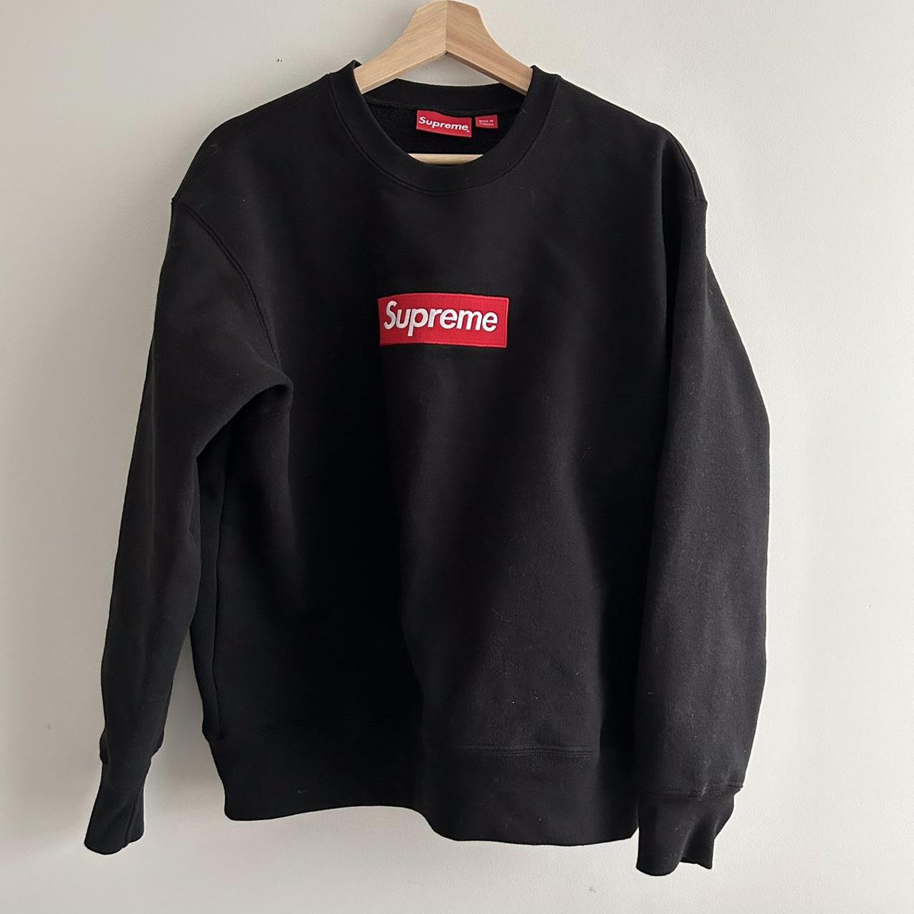 Stunning Supreme SS22 Contrast Stitch Button-Up. | Depop Stunning Supreme SS22 Contrast Stitch Button-Up. | Depop