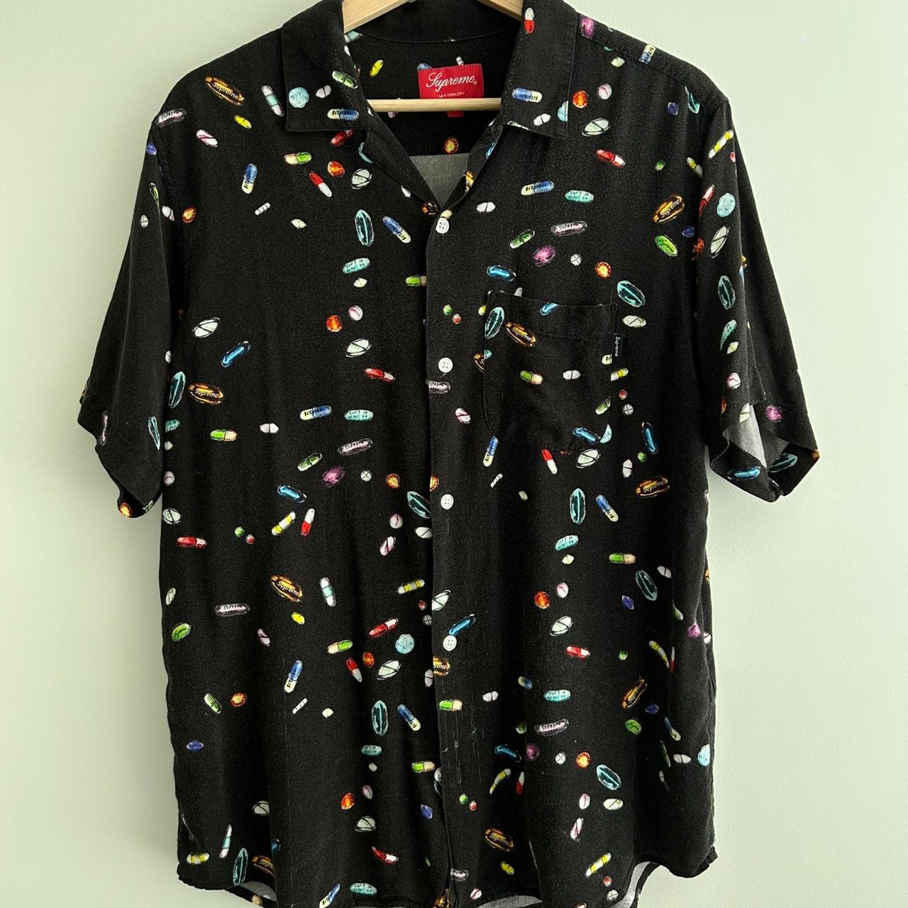 Supreme Rayon pills shirt for sale!, Beautiful and...