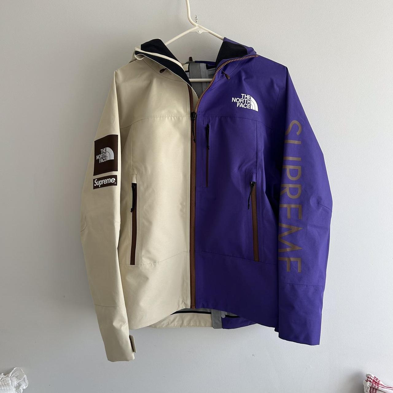 Stunning Supreme SS22 Contrast Stitch Button-Up. | Depop