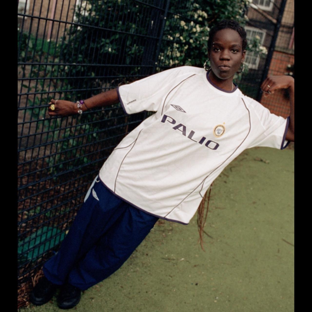 Palace x Umbro Home shirt / Palio Jersey. Size | Depop