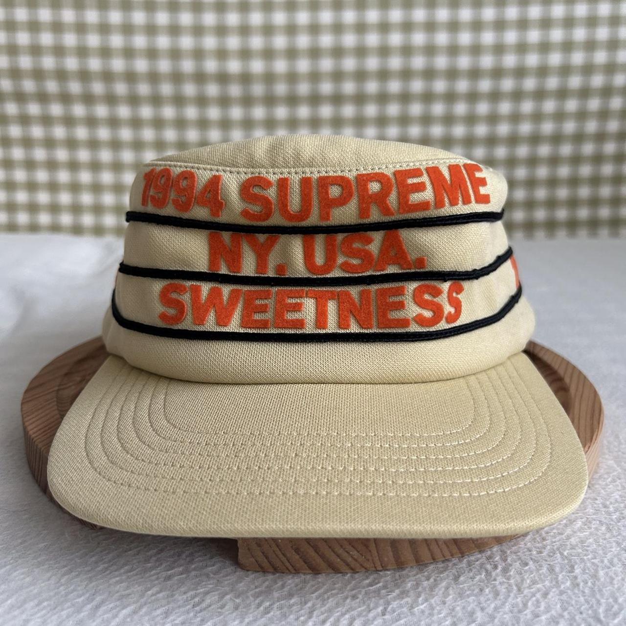 Stunning Supreme SS22 Contrast Stitch Button-Up. | Depop Stunning Supreme SS22 Contrast Stitch Button-Up. | Depop