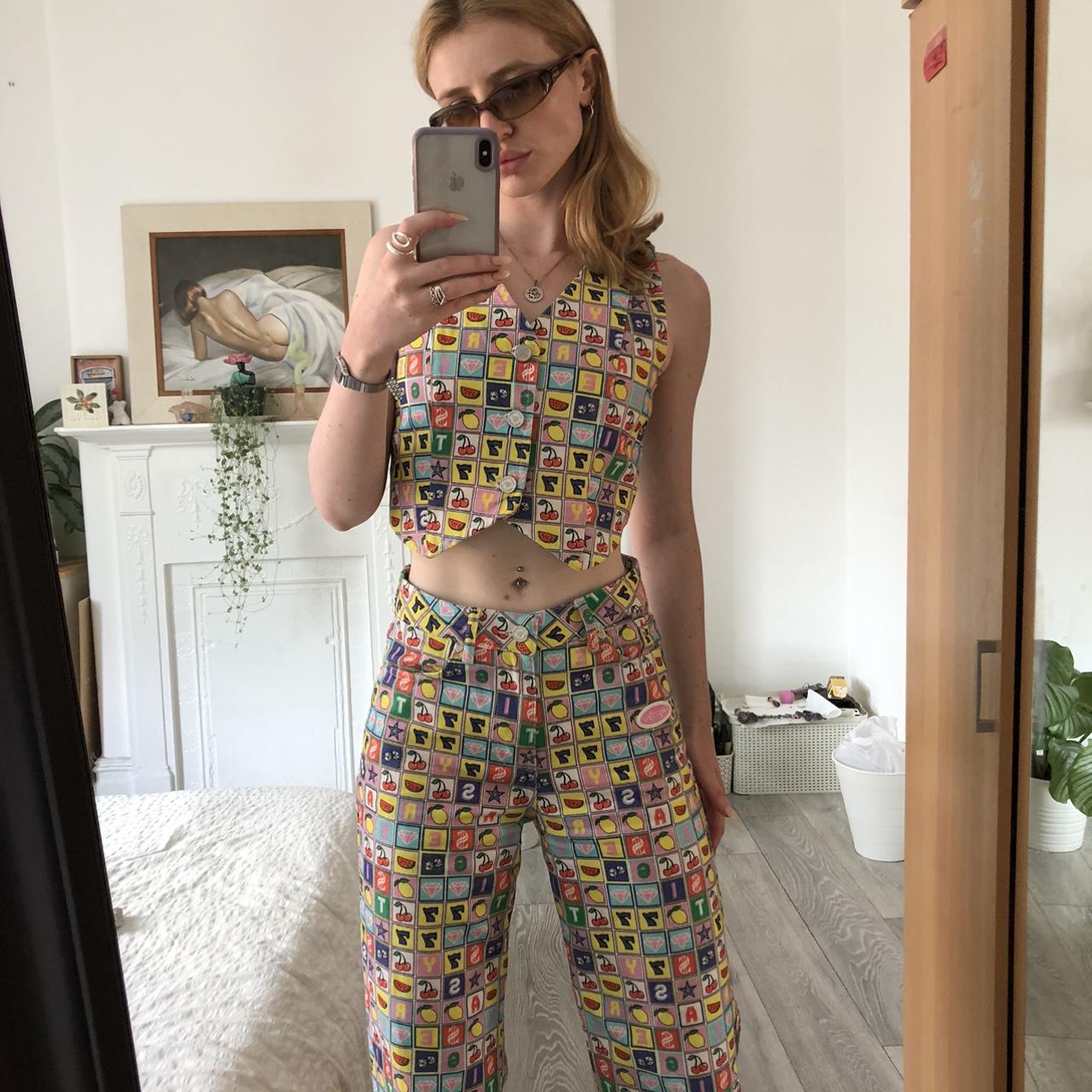 Easy Tiger Coord set in jackpot print 🎰 Waist... Depop