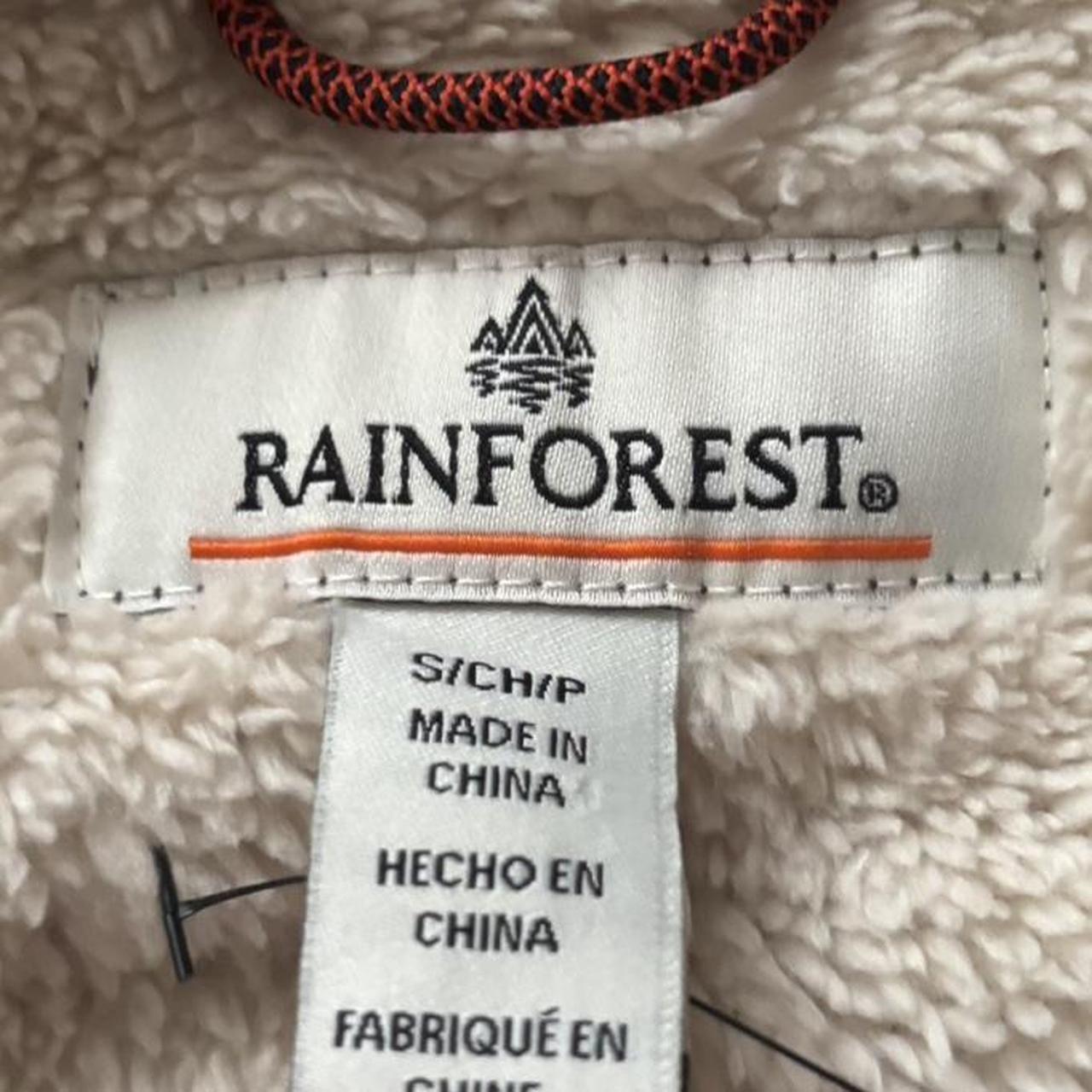 Men's Jacket - Brown/Multi - S – Aztec patterned … - image 2