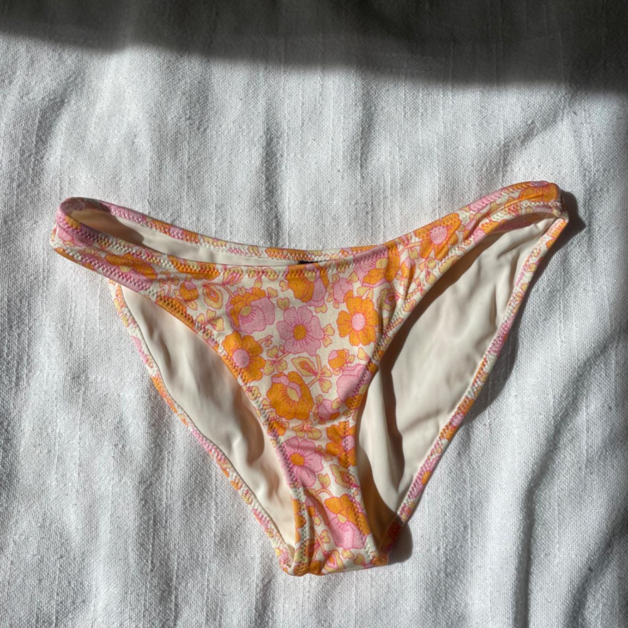 TRIANGL Bikini Maci Neon Pop Floral Scoop Depop