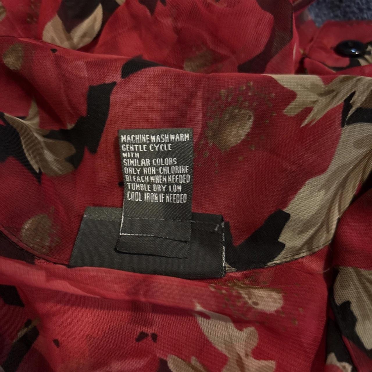 Notations Women's Blouse - Red/Multi – Notations … - image 5