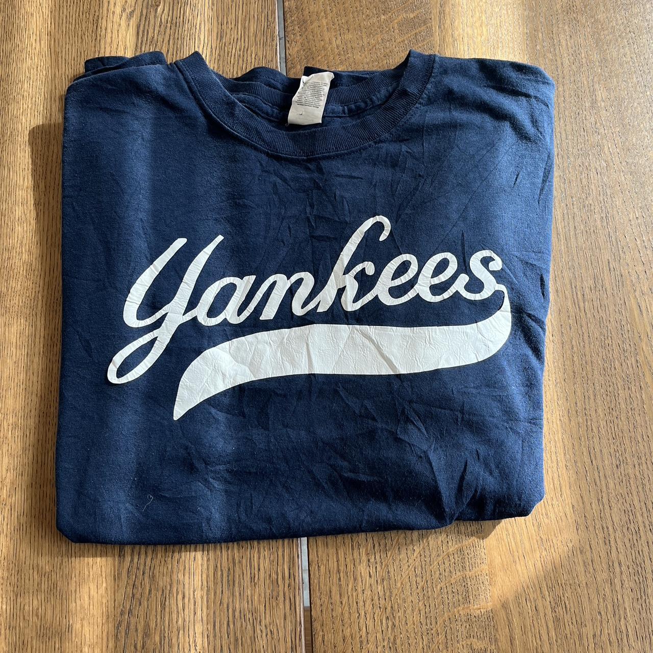 Yankees T shirt In great condition;no flaws Size... - Depop