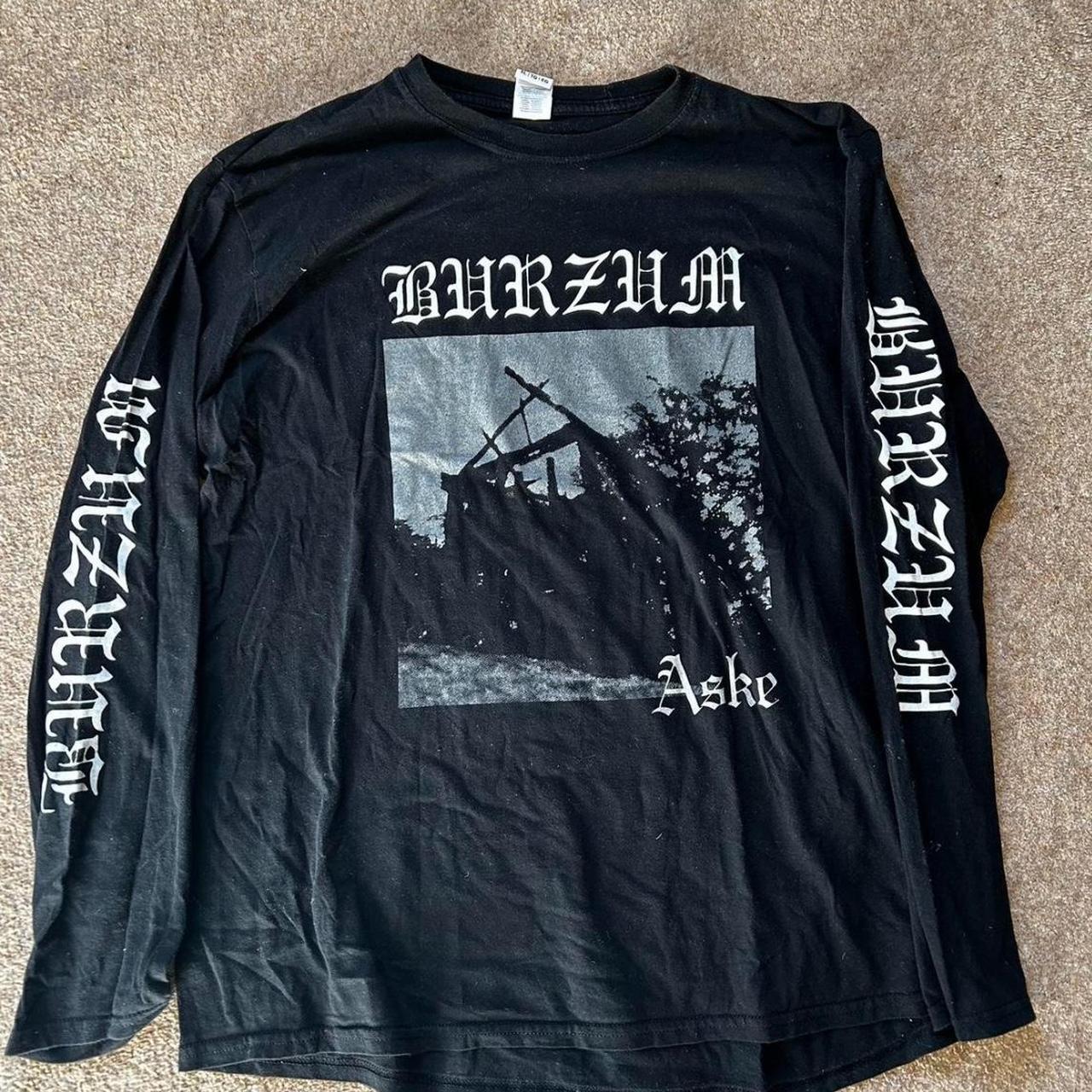 Vintage BURZUM Aske long sleeve by Gildan. Listed