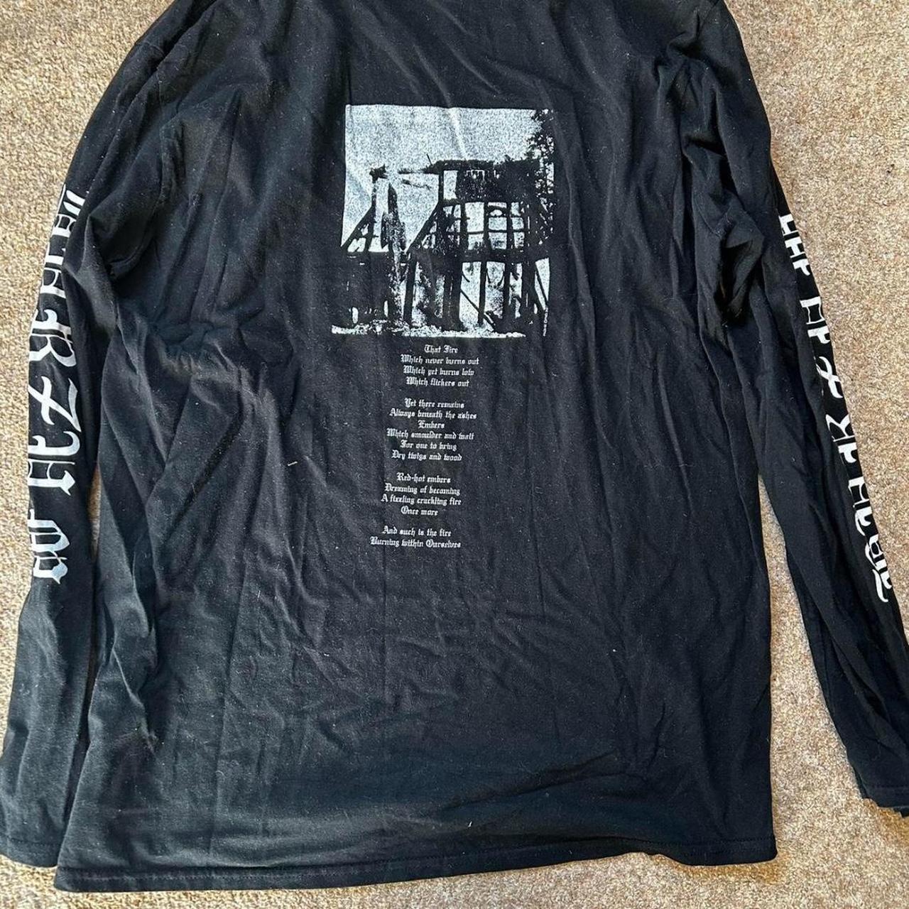 Vintage BURZUM Aske long sleeve by Gildan. Listed | Depop