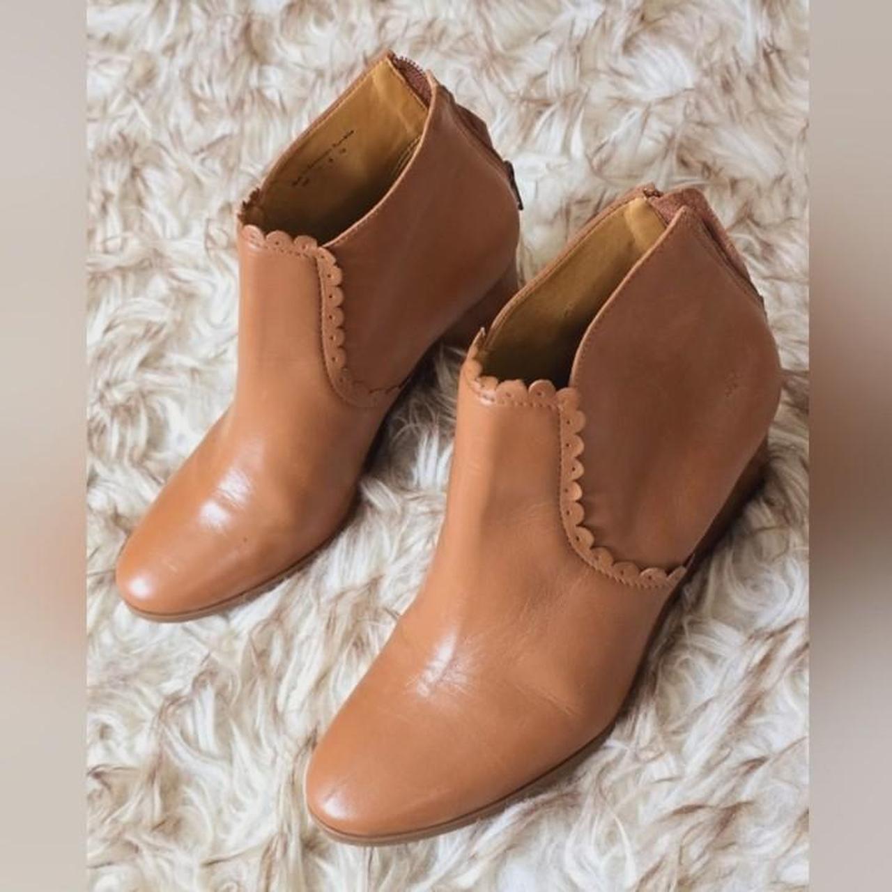 Jack Rogers Marianne Women s Brown Leather Heeled. Depop