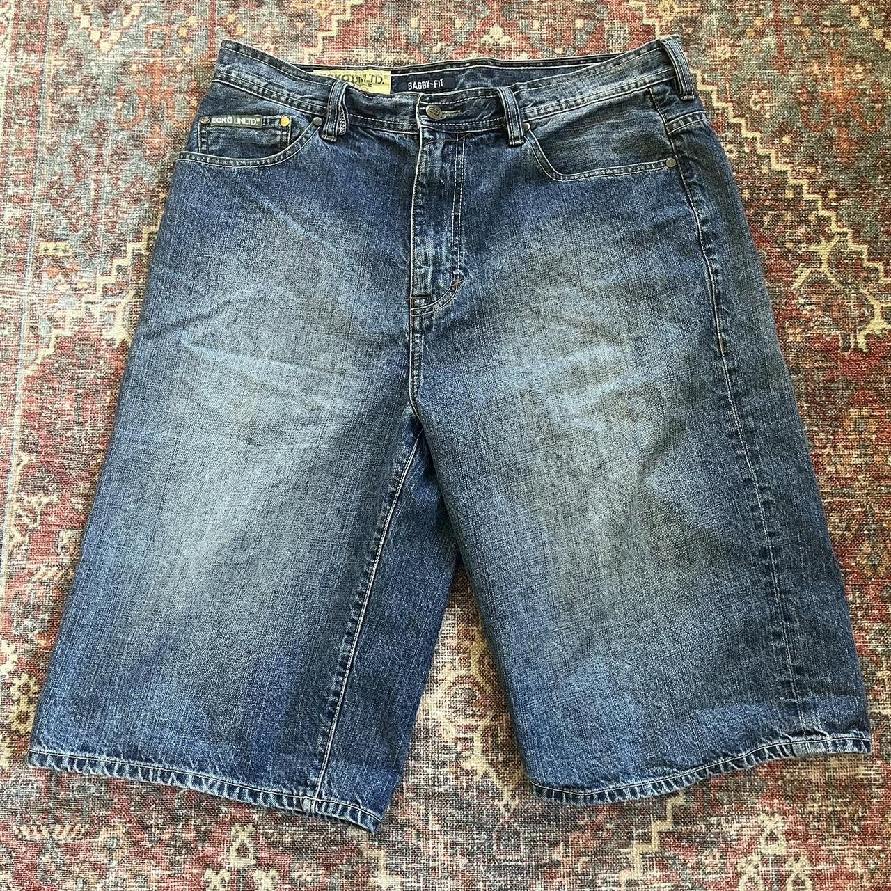 Ecko Unltd. Men's Blue Jeans | Depop