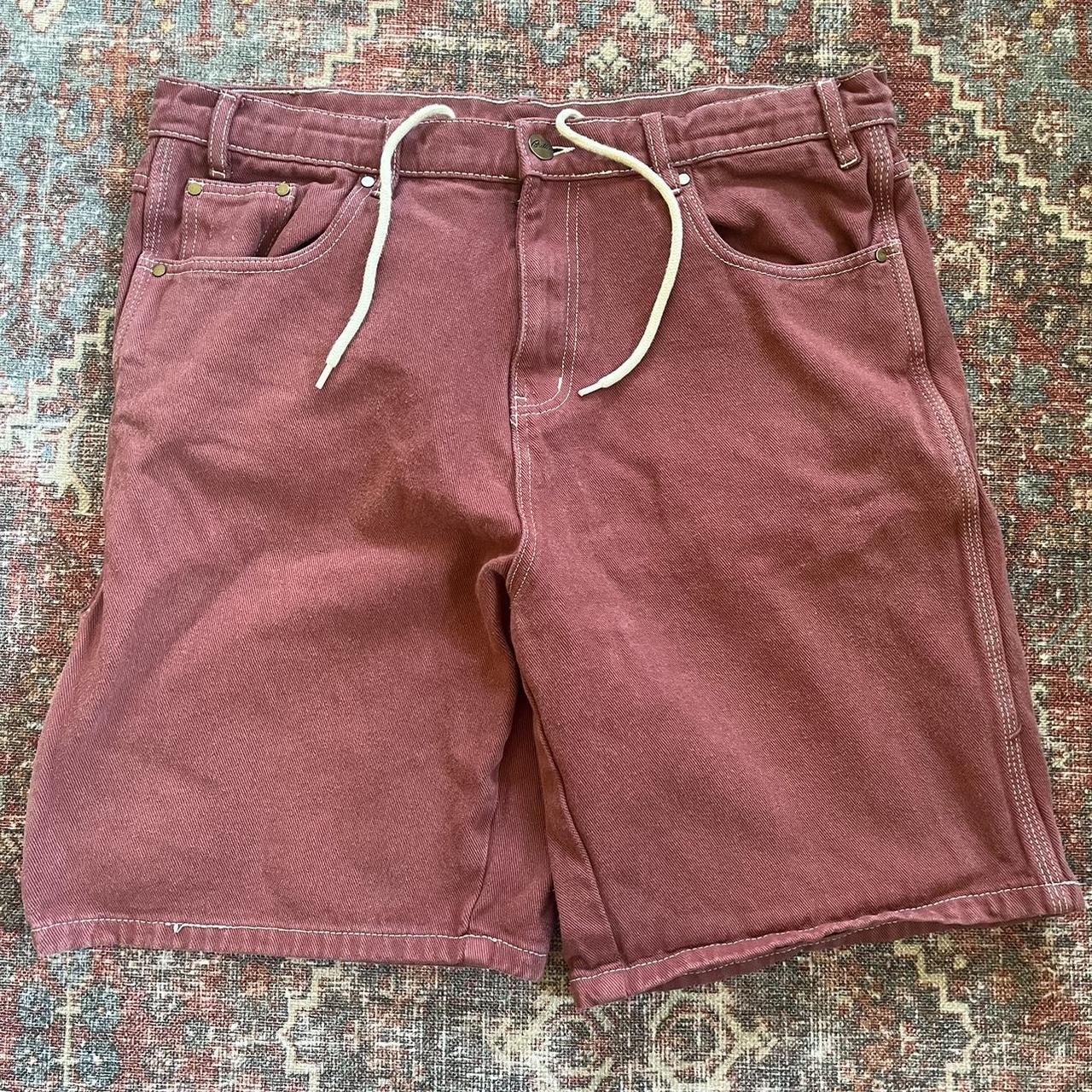 Butter Goods Men's Pink Shorts | Depop