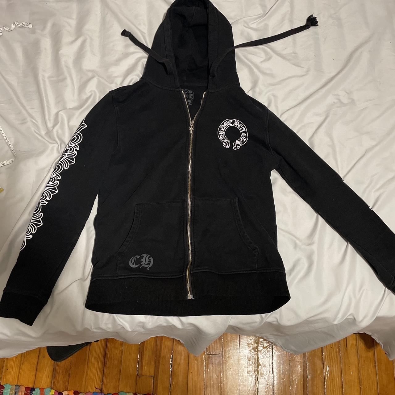 Chrome Hearts Pink/Black WWW.CHROMEHEARTS.COM HOODIE