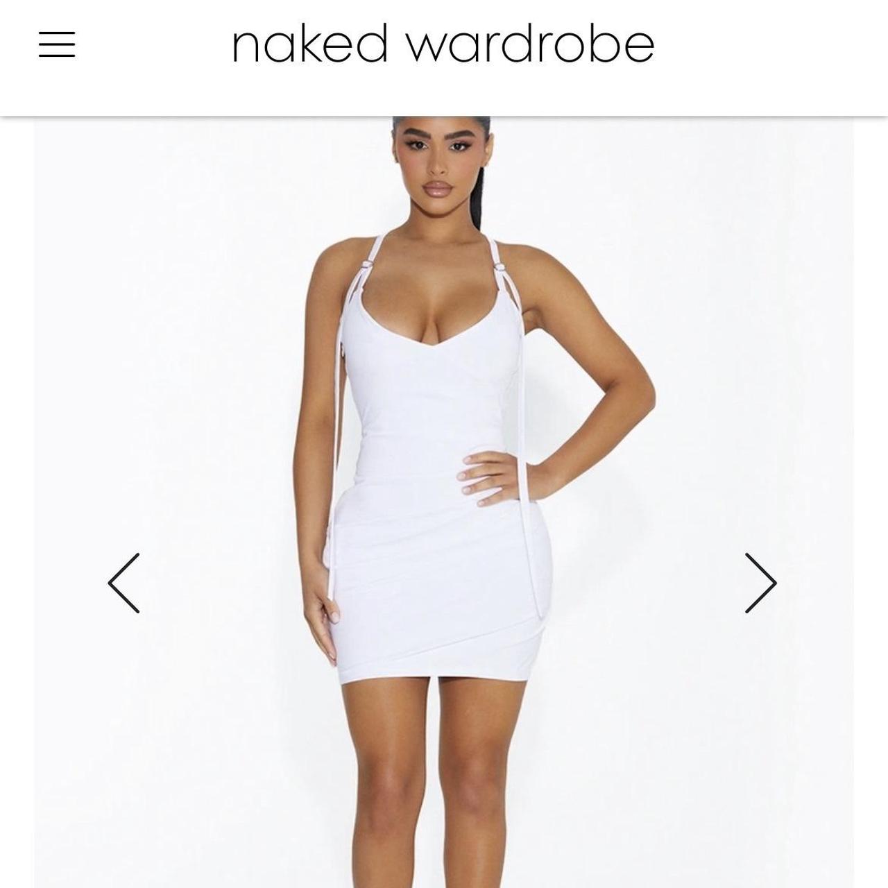 SOLD OUT ONLINE super sexy long NAKED WARDROBE dress - Depop