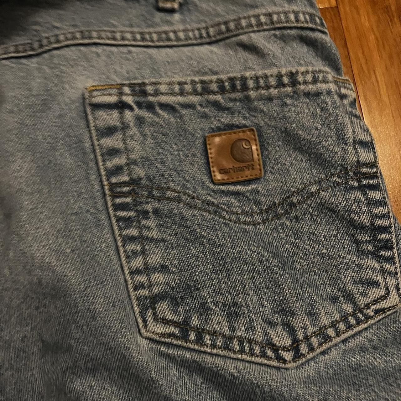 Baggy carhart jeans vintage 38/30 - Depop