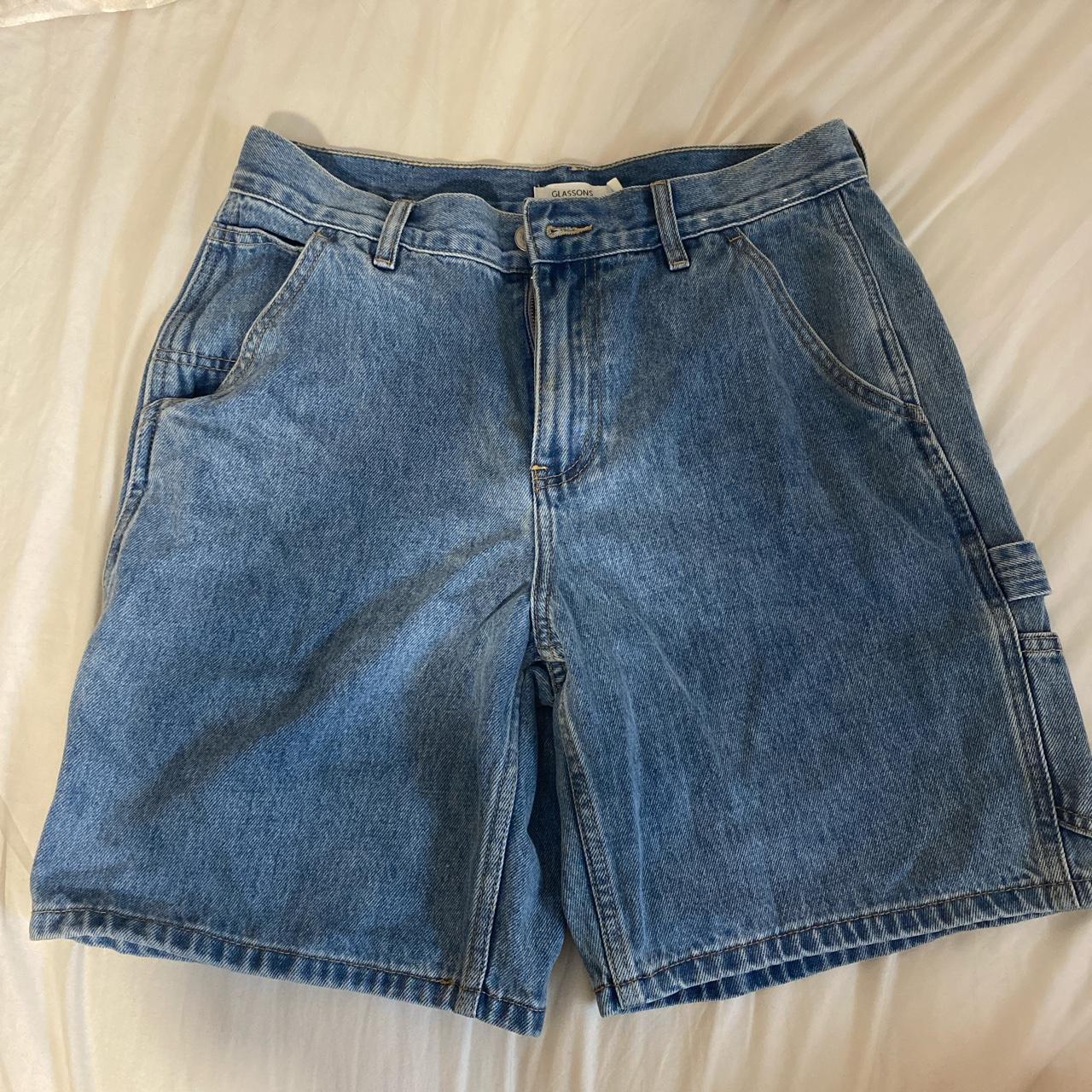 GLASSONS jorts not exactly as pictured in catalogue... - Depop