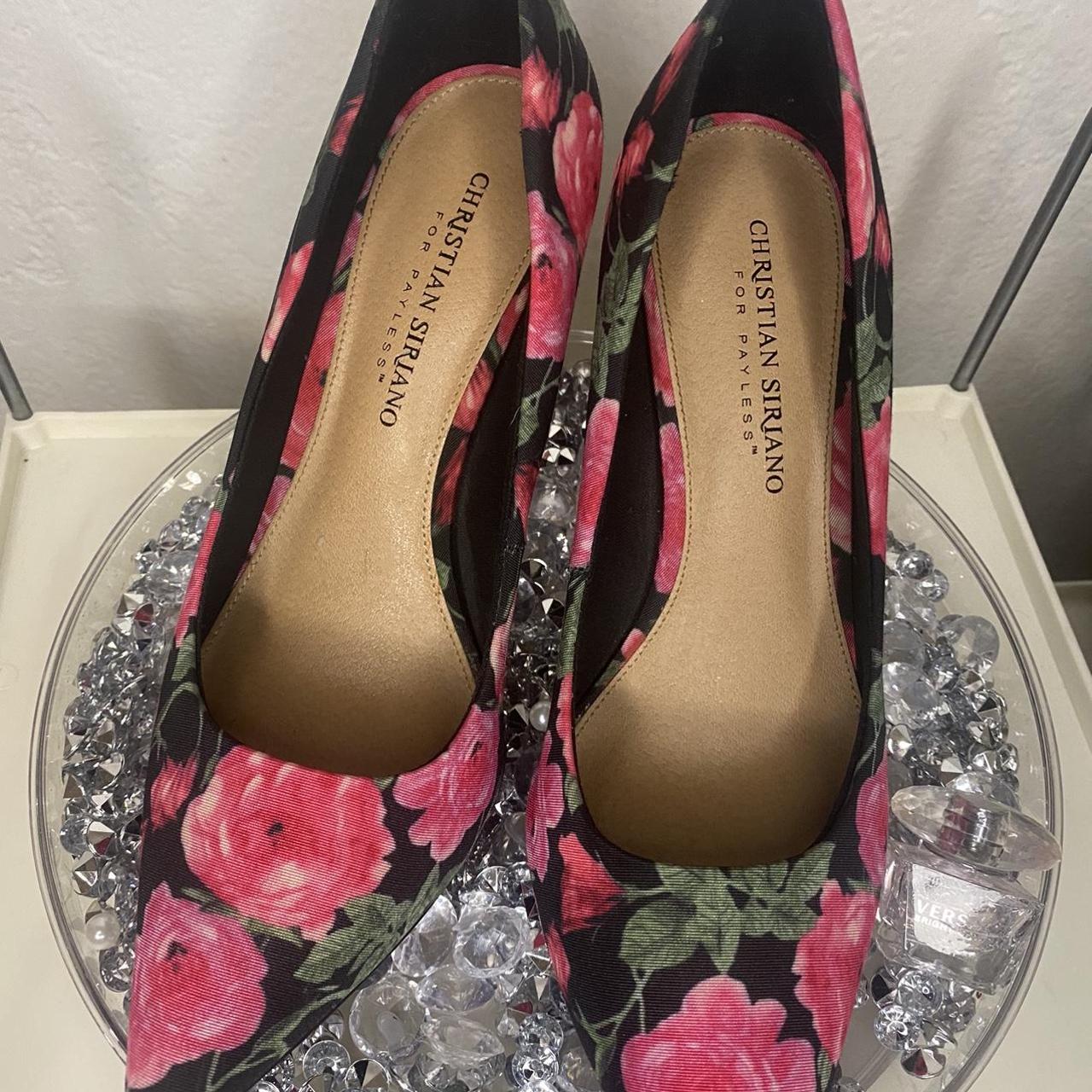 Christian siriano hot sale pink heels