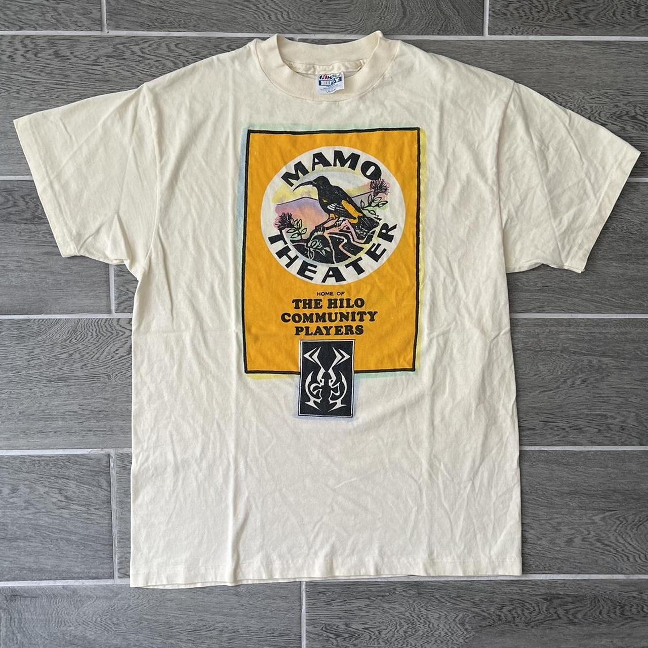 Vintage 90s mamo theater tee Great condition, no... - Depop