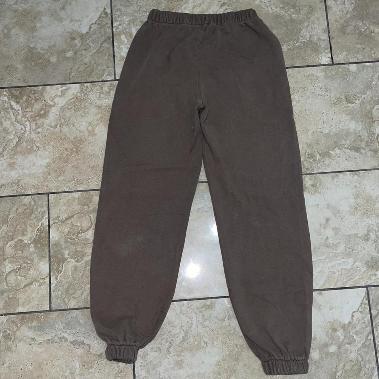 Essential brandy Melville brown sweatpants... Depop